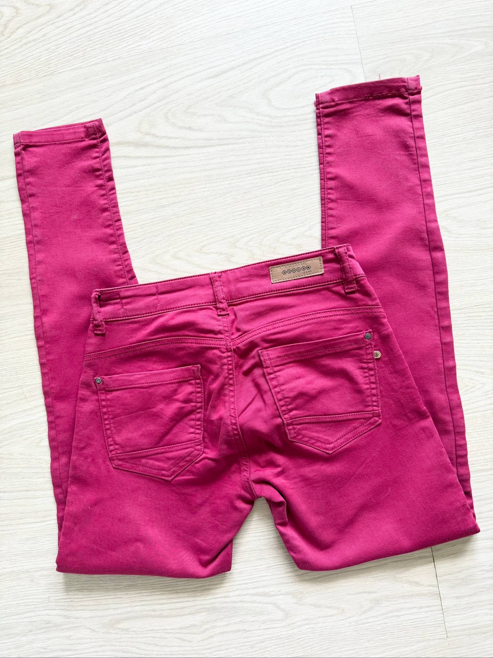 Fuchsia skinny slim pants bonobo size 34 XS – photo 5